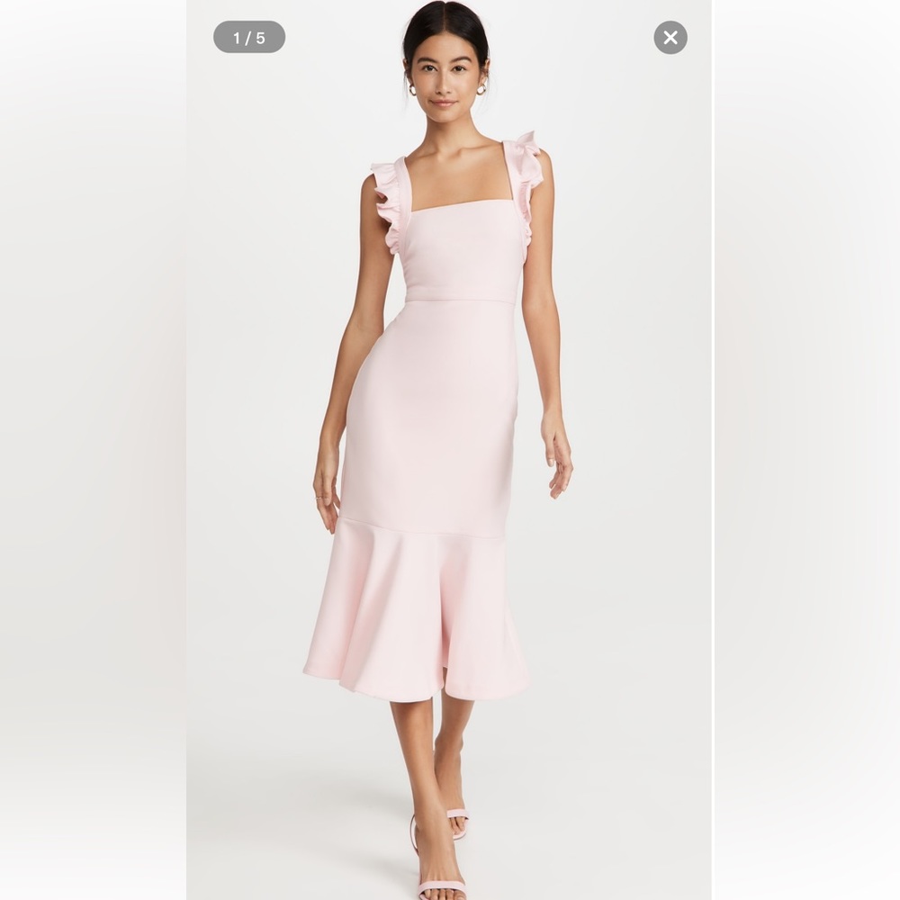 Likely Hara Dress - Rose Shadow